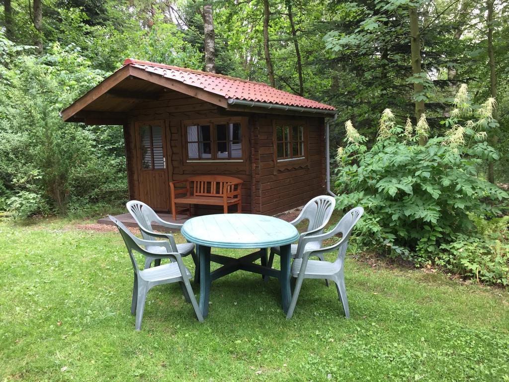 Krogager Primitiv Camping - Krogen Grindsted Room photo