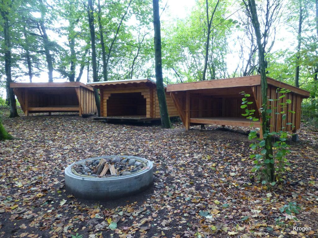 Krogager Primitiv Camping - Krogen Grindsted Exterior photo
