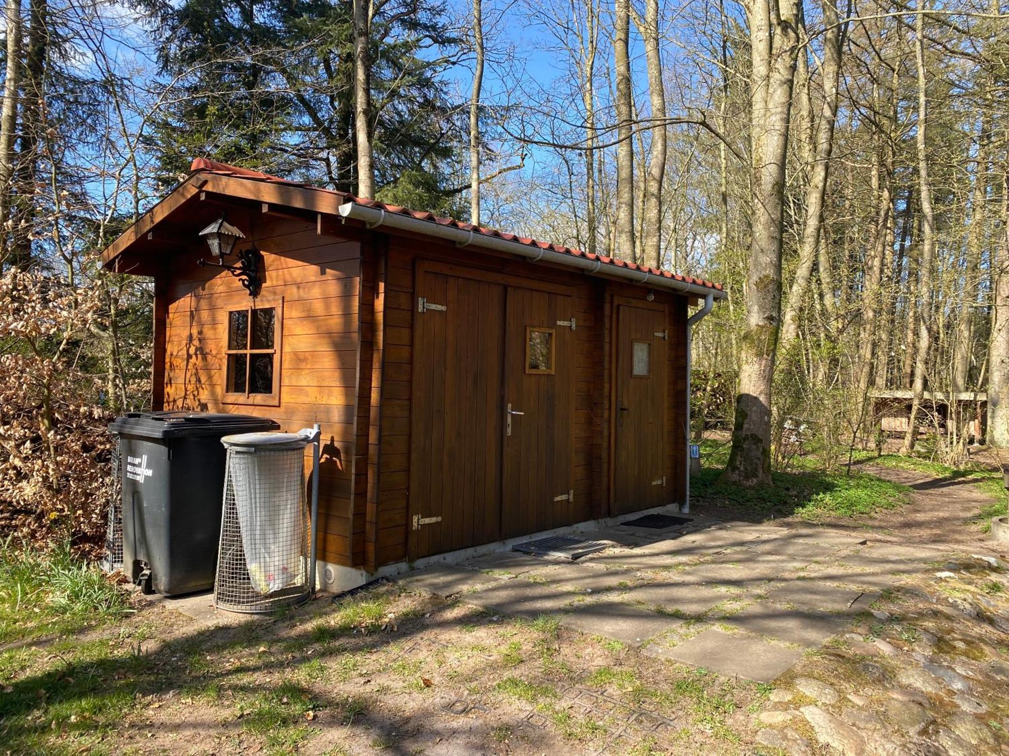 Krogager Primitiv Camping - Krogen Grindsted Exterior photo