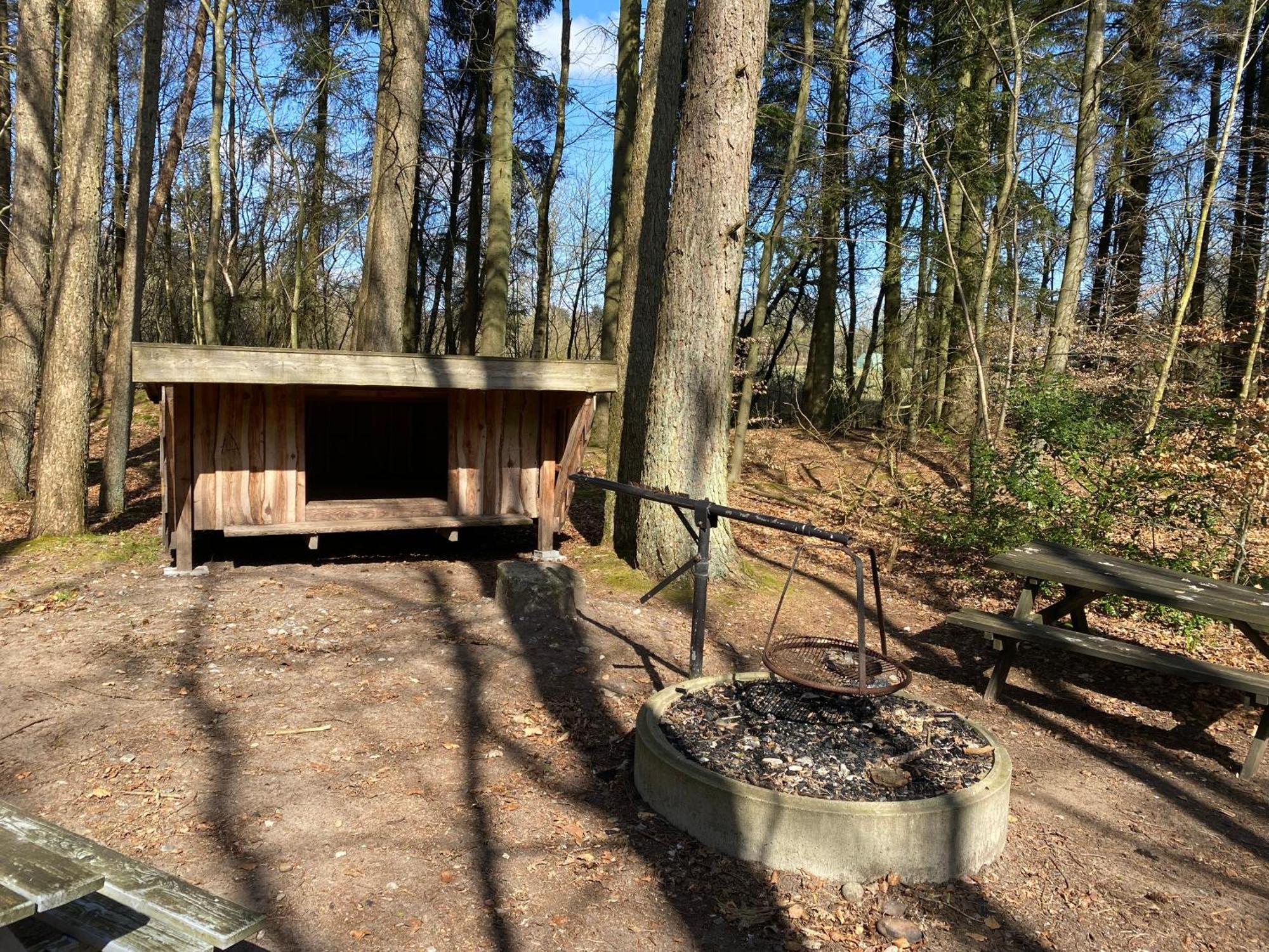 Krogager Primitiv Camping - Krogen Grindsted Exterior photo