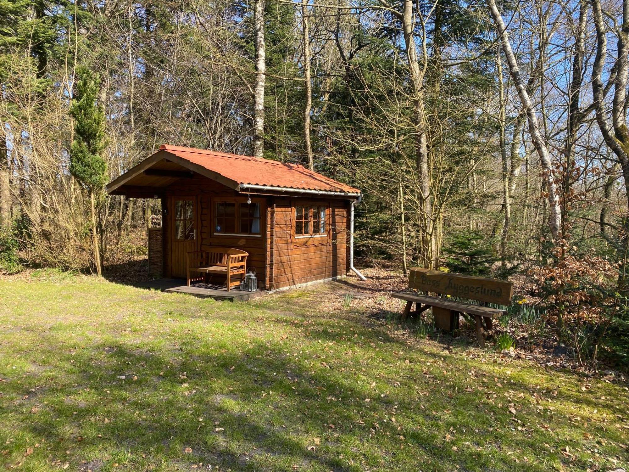 Krogager Primitiv Camping - Krogen Grindsted Exterior photo